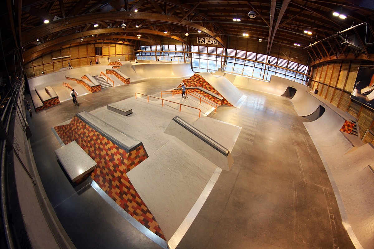 Lyon Gerland Skatepark